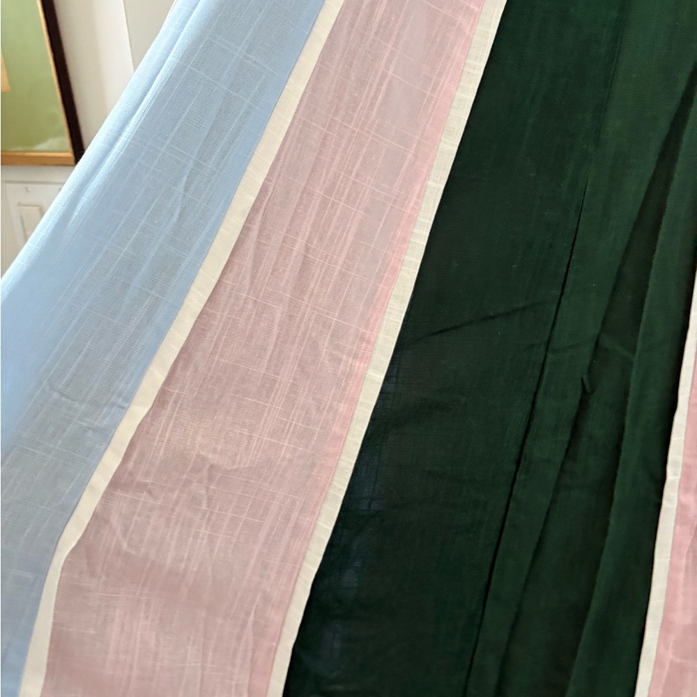 Tuckernuck Pink, Green & Blue Striped Baxter Maxi Dress - Picture 5 of 10